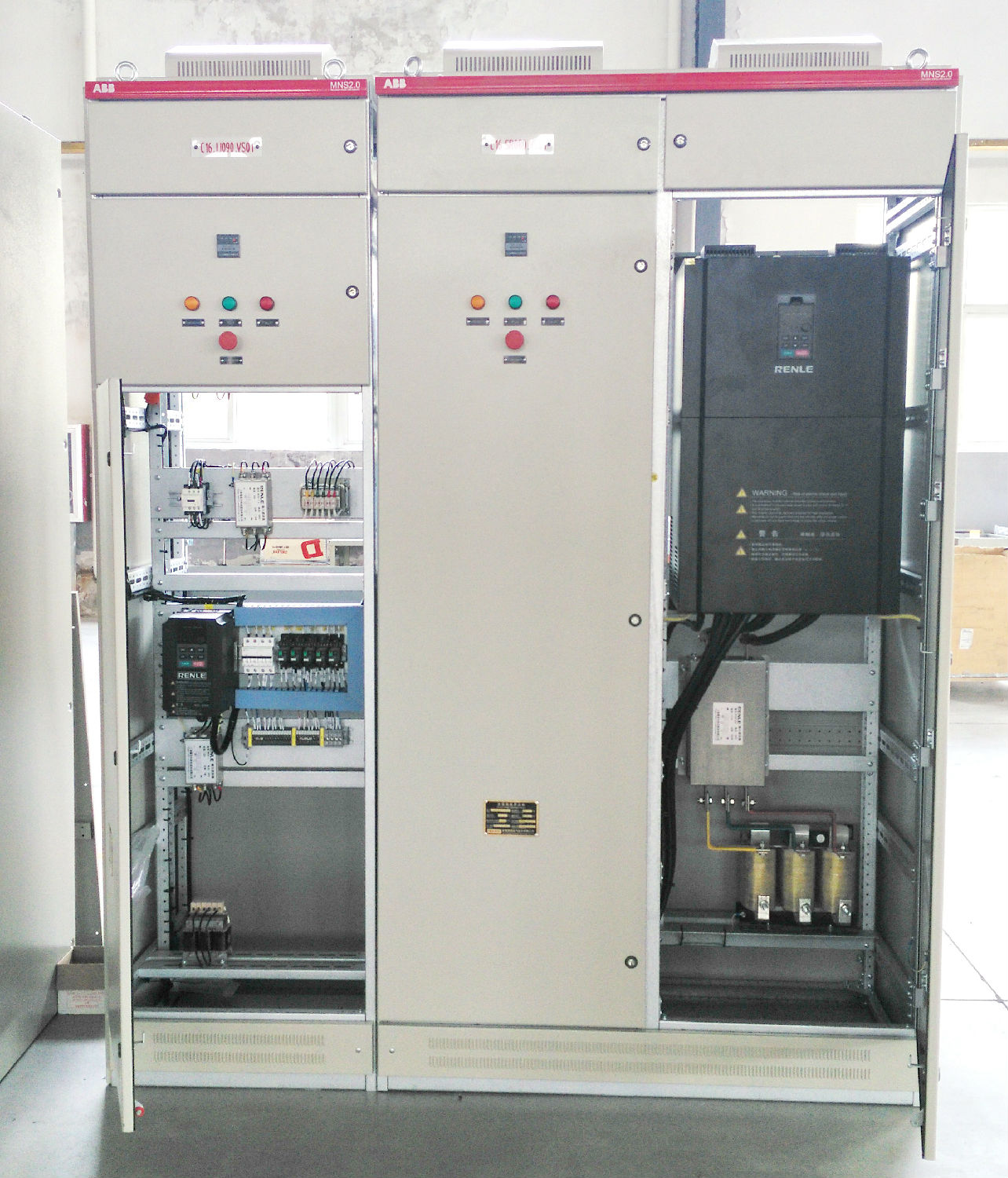 低压变频器柜 得润电气 400-128-7988 低压变频器柜 得润电气 400-128-7988
