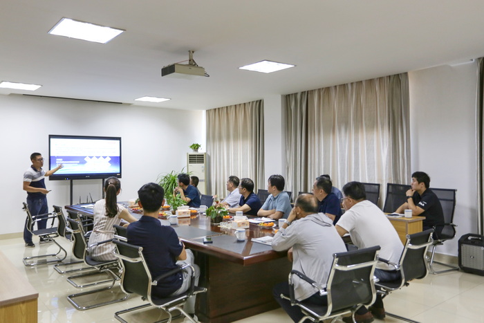 得润电气客户来访 得润电气客户来访