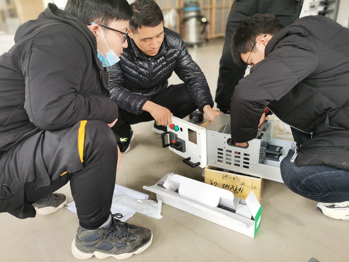 实操培训中 实操培训中
