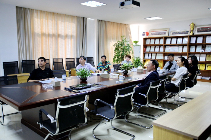 客户会议交流图 客户会议交流图
