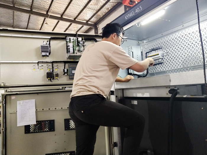 35KV高压柜调试检查工作 35KV高压柜调试检查工作