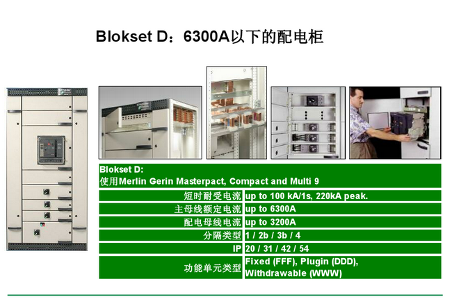 得润电气 Blokset低压开关柜 咨询热线:400-128-7988 得润电气 Blokset低压开关柜 咨询热线:400-128-7988