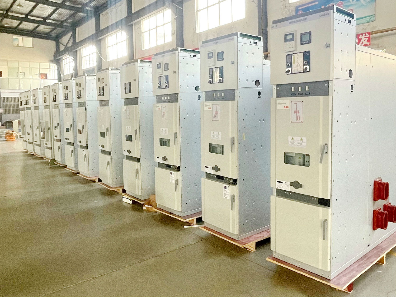 ABB中压开关柜UniSafe ABB中压开关柜UniSafe