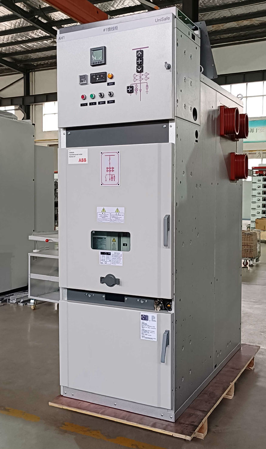 ABB高压开关柜UniSafe ABB高压开关柜UniSafe