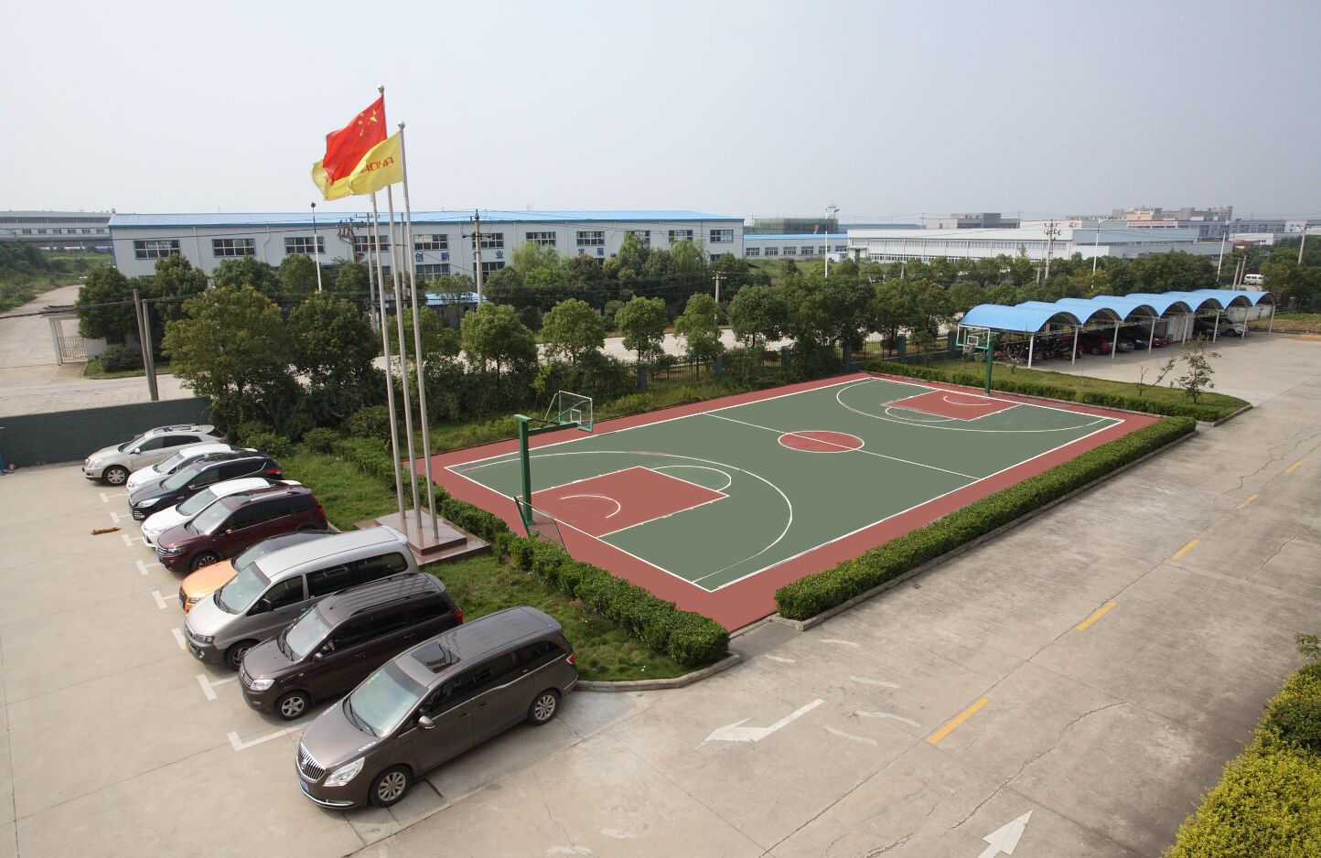 得润电气厂区 得润电气厂区