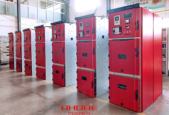10KV高压柜用于华新水泥项目.jpg 10KV高压柜用于华新水泥项目.jpg